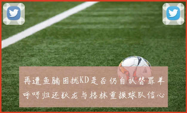 再遭鱼腩困扰KD是否仍自认替罪羊呼吁归还狄龙与格林重振球队信心